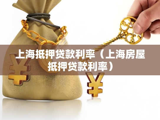 上海抵押贷款利率（上海房屋抵押贷款利率）