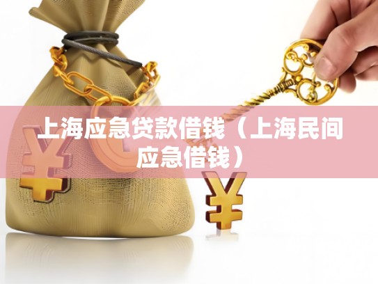 上海应急贷款借钱（上海民间应急借钱）