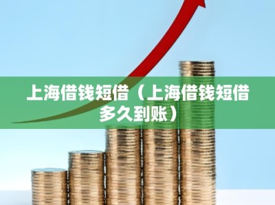 上海借钱短借（上海借钱短借多久到账）